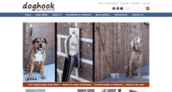 Desktop Screenshot of doghook.com