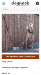Mobile Screenshot of doghook.com