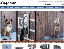 Tablet Screenshot of doghook.com